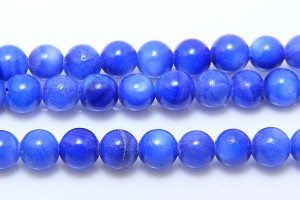 Azure Blue Tint Natural Shell 