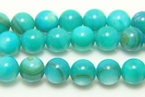 Caribbean Green Tint Natural Shell 