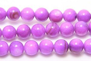 Purple Tint Natural Shell 