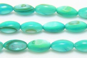 Caribbean Green Tint Natural Shell 