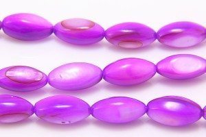 Purple Tint Natural Shell 
