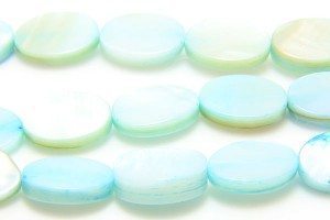 Soft Teal Tint Natural Shell 