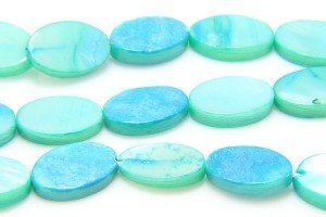 Caribbean Green Tint Natural Shell 