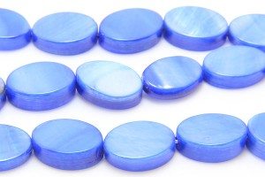 Azure Blue Tint Natural Shell 