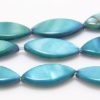 Soft Blue Tint Natural Shell 