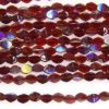 Garnet AB Pinch Beads