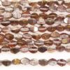 Crystal Rose Gold Pinch Beads