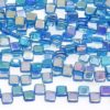 Capri Blue AB 2-Hole Tile