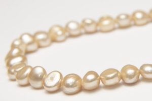 7-8mm Champagne Nugget Freshwater Pearls