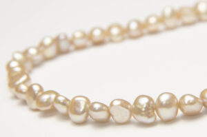 5-6mm Champagne Nugget Freshwater Pearls