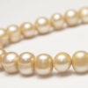 8-9mm Champagne Potato Freshwater Pearls