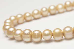 8-9mm Champagne Potato Freshwater Pearls