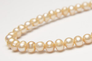 5-6mm Champagne Potato Freshwater Pearls