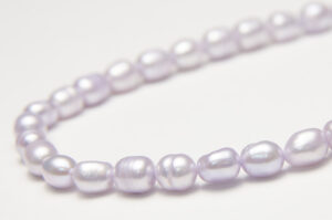 5-6mm Lilac Baroque Freshwater Pearls
