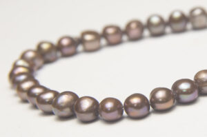 7-8mm Copper Peacock Nugget Freshwater Pearls