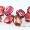 Cranberry Keishi Pearl