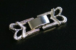 Two Strand Fold Over Clasp