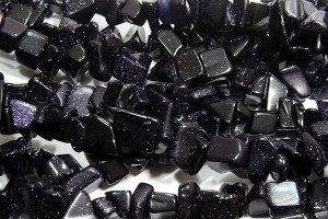 Blue Goldstone Chips