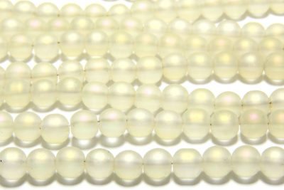 Primrose Frosted Aurora Crystal