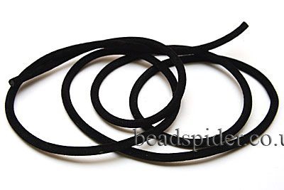 Black Velveteen Tube