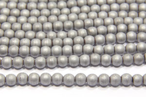 Stone Round Hematite