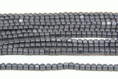  Matte Natural Rounded Hematite Cubes