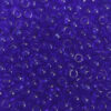 Transparent Egyptian Blue Preciosa Seed Beads