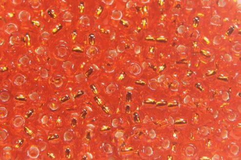 Silver Lined Tangerine in Resealable Tube