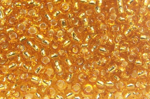 Silver Lined Dark Gold in Resealable Tube