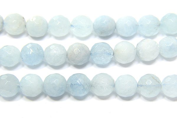 Aquamarine Facetted Gemstone