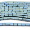 Matte Lagoon Hematite Bricks