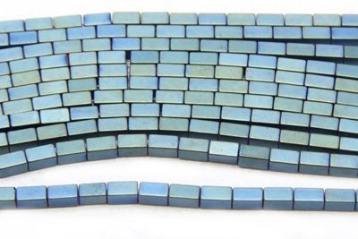 Matte Lagoon Hematite Bricks