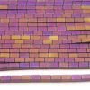 Matte Mystic Purple Hematite Bricks