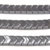 Natural Hematite Chevrons