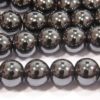 Natural 10mm Rounds Hematite
