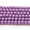 Orchid Purple Glass Pearl