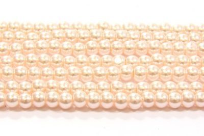 Morning Rose Glass Pearl