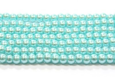 Elsa Green Glass Pearl