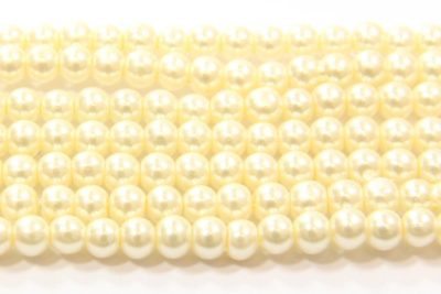 Cream Glass Pearl