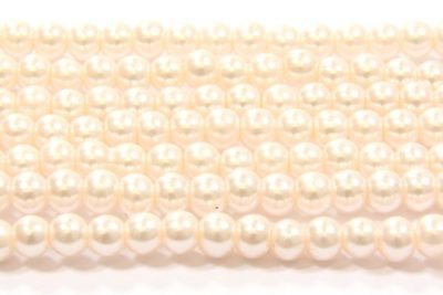 Sea Shell Glass Pearl