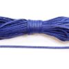 Navy Blue Slinky Ribbon Cord