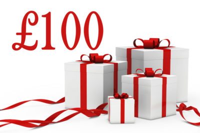£100 Gift Certificate