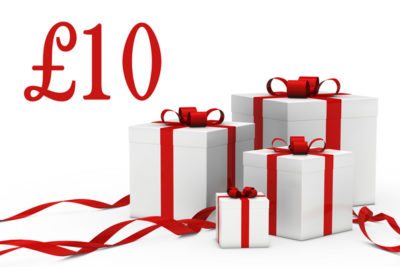 £10 Gift Certificate