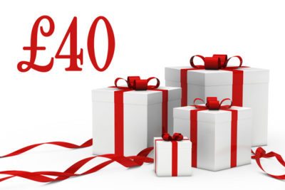 £40 Gift Certificate
