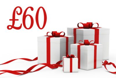 £60 Gift Certificate