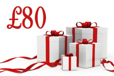 £80 Gift Certificate