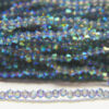 2mm Rainbow Sea AB Crystal Bicones