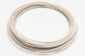 Ivory White 0.5mm Artistic Wire