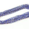 French Blue Shimmer Link Chain