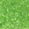 Transparent Green Preciosa Twin Beads